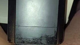 Stranger Uses Lovense Toy For Intense Cumshot