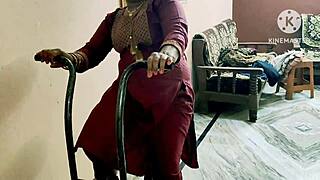 DP loving Eurobabe gets interracially fucked!