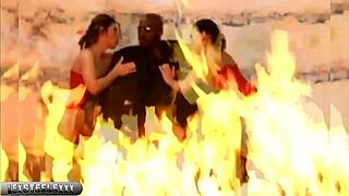 euro hotties lilit shine in steamy action