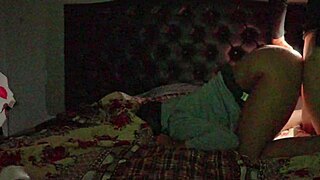 filming my cute skinny girlfriend at party