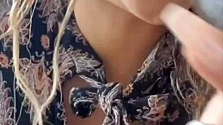 Wild trio with black and white cocks pounding hard.