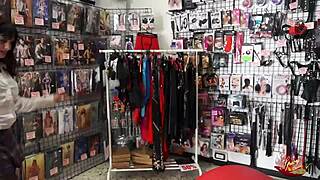 agatha fox gets fucked by captain eric in the sexy shop