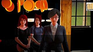 Curvy Cute Girl Shows Big Tits In 3D Stepfamily Outfit