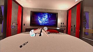 fox x fox encounter on 04-12-2023 with huge furry elements