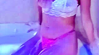 Having Fun and Relaxing in the Motel's Hydro Massage