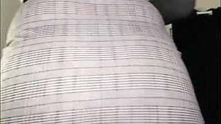 Sexy Fat Ass Dancing In Fishnets 😍