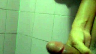 Young guy specifically jerks off in detailed solo masturbation session