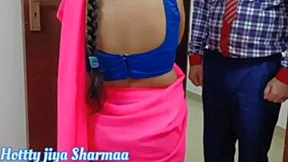 desi hot banging with sexy housewife today