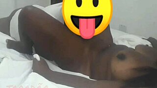 Latina BBW Prostitute Cums Hard from Oral and Pussy Play