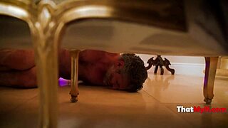 Detective MILF investigates the case with her bubble butt and big tits.