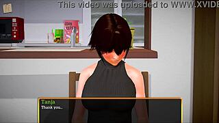 My New Family 314 With Erotic Big Tits Brunette