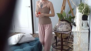 Stella Bliss Caught with Vibrator Emotionally