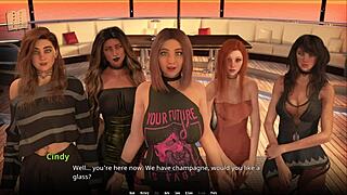 wvm 375 features cute curvy outfit in 3d