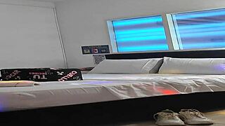 Mature whore cheats on husband with her young 18+ step-nephew in homemade scene