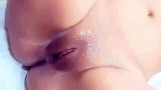 My shaved vagina loves hard fucking at 18!