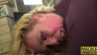 Bondage Milf Belted Tight and Anally Fucked Hard?