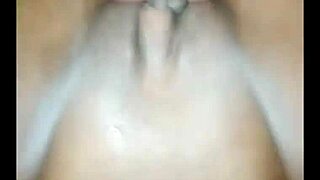 Amateur Cums Hard In Tight Little Pussy!