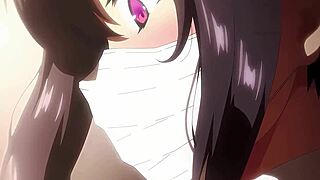 Hentai anime featuring big tits and milf characters in various explicit scenes