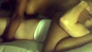 My neighbor rides her husband's big cock at work