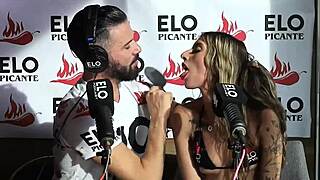 Alessa Kitty's Colombian Casting Interview Turns Spicy!