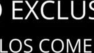 Beautiful innocent Mexican babe's ass in homemade video with father-in-law