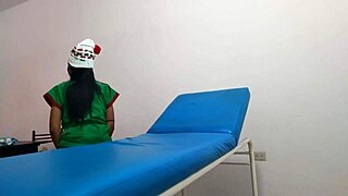 im dressed as goblin woman in massage parlor, waitin for boyfriend to bang me, oops!