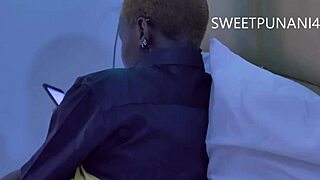 Stepbro Reads During Blowjob And Cock Play