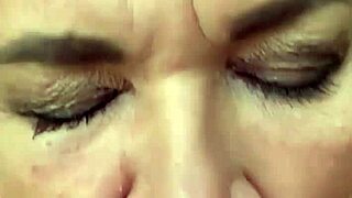 Milf bends over for big ass fucking in woods