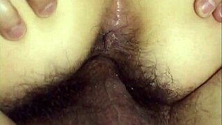 Hotty Babe’s Hairy Pussy Banged Hard!