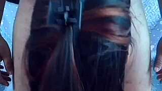 niñera wants to get rough with some banging and blowbang action