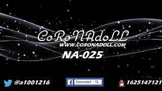 Rubber mask bondage play gets intense outdoors