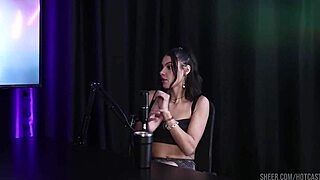 Intense Compilations Of Debora Andrade In Hot Cast On Sheer Red