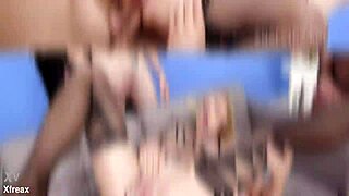 triple anal monster brittany bardot dap tp tap balls deep session with monster buttrose and creampie swallow gio1554