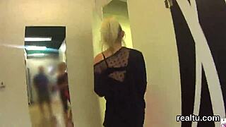 Adorable Czech girl teased, clothes ripped, pov ride?