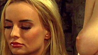 i touched and fingered my curvy handtied lesbian slave as madame