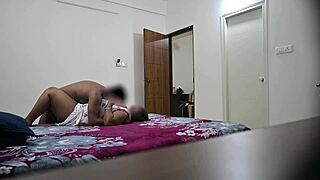 Fucking in Front of Telugu Maid Hema!