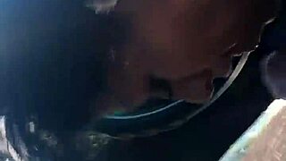 latina babe casually swallows after a wild session