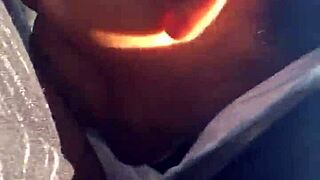 latina babe casually swallows after a wild session