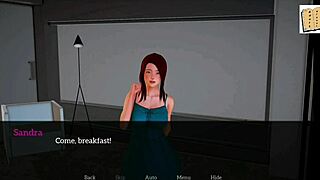 look at my new family's erotic game with small tits and big ass!