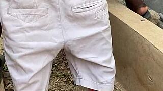 He said, 'I'm gonna fuck you outdoors, you wet whore, bent over hard.'