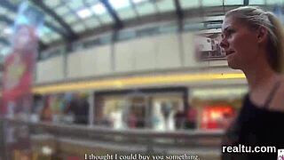 Adorable Czech girl teased, clothes ripped, pov ride?