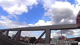 Adorable Czech girl teased, clothes ripped, pov ride?