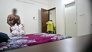 Fucking in Front of Telugu Maid Hema!