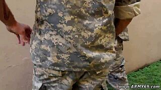 Gay porn video about sucking balls on first time mail day