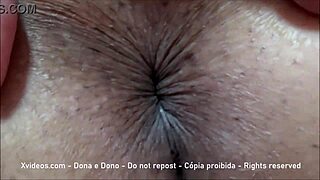 Minha Esposa Submissa Mostrando o Rabo Enorme