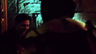 Stacey Saran And Sofia Valentine In Intense Anal Threesome