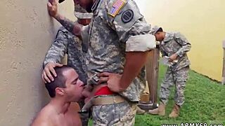 Gay porn video about sucking balls on first time mail day