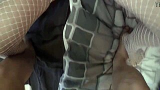 Sexy Nurse's Quick Doggystyle Cure