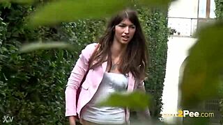 Susan Ayn, need to pee in public?