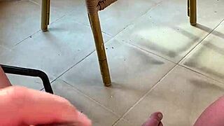 Missspisss flashes her big tits